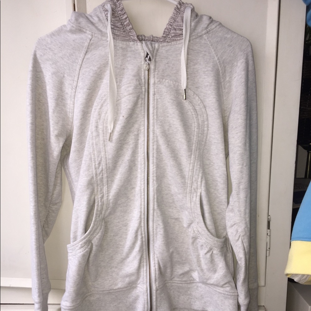 COPY - Lululemon scuba hoodie Se ruffle jacket oa…